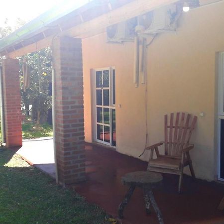 Cabanas Mama Rosa Puerto Iguazú Exterior foto