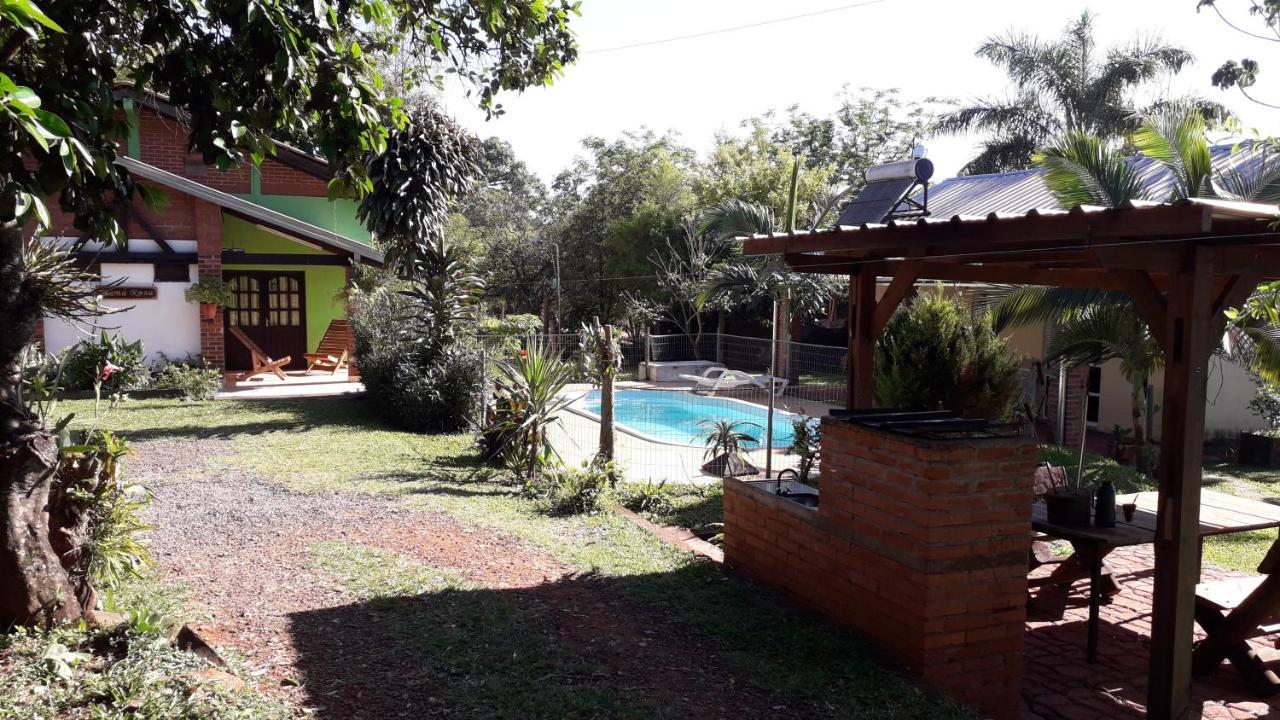 Cabanas Mama Rosa Puerto Iguazú Exterior foto