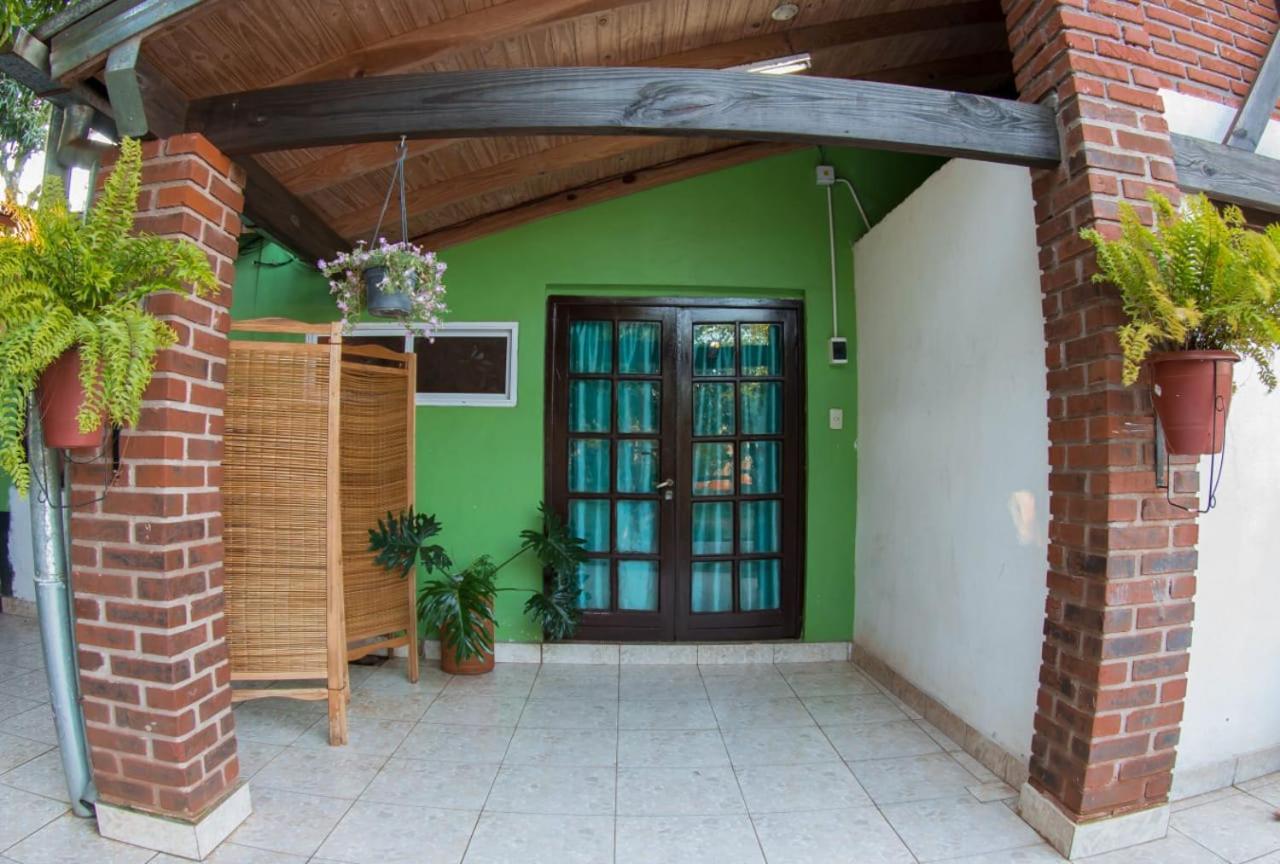 Cabanas Mama Rosa Puerto Iguazú Exterior foto