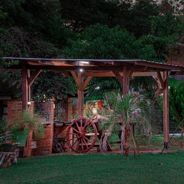 Cabanas Mama Rosa Puerto Iguazú Exterior foto