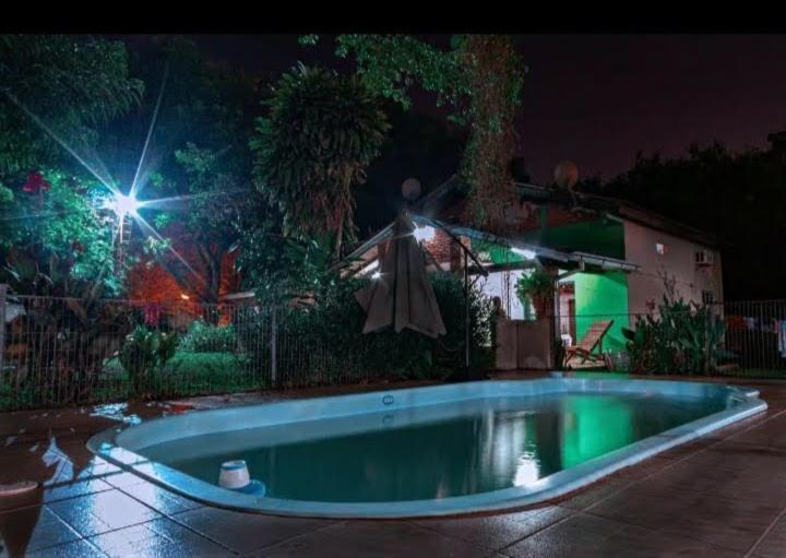 Cabanas Mama Rosa Puerto Iguazú Exterior foto