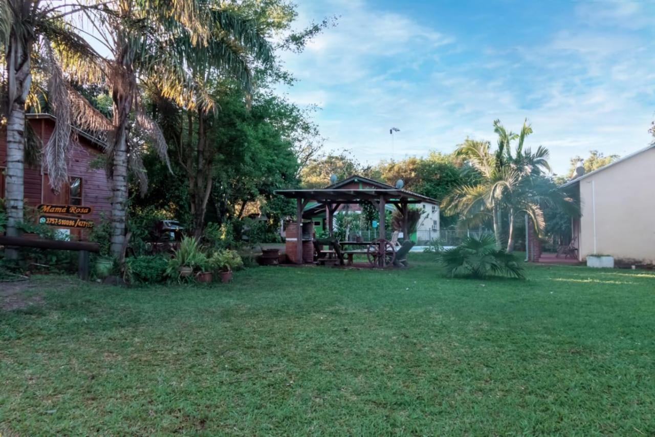 Cabanas Mama Rosa Puerto Iguazú Exterior foto