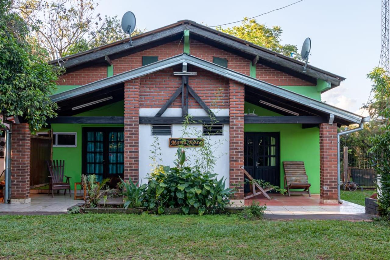 Cabanas Mama Rosa Puerto Iguazú Exterior foto
