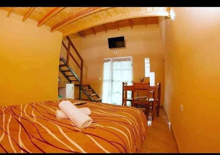 Cabanas Mama Rosa Puerto Iguazú Exterior foto
