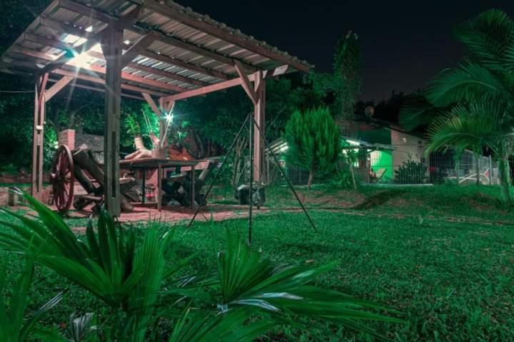 Cabanas Mama Rosa Puerto Iguazú Exterior foto