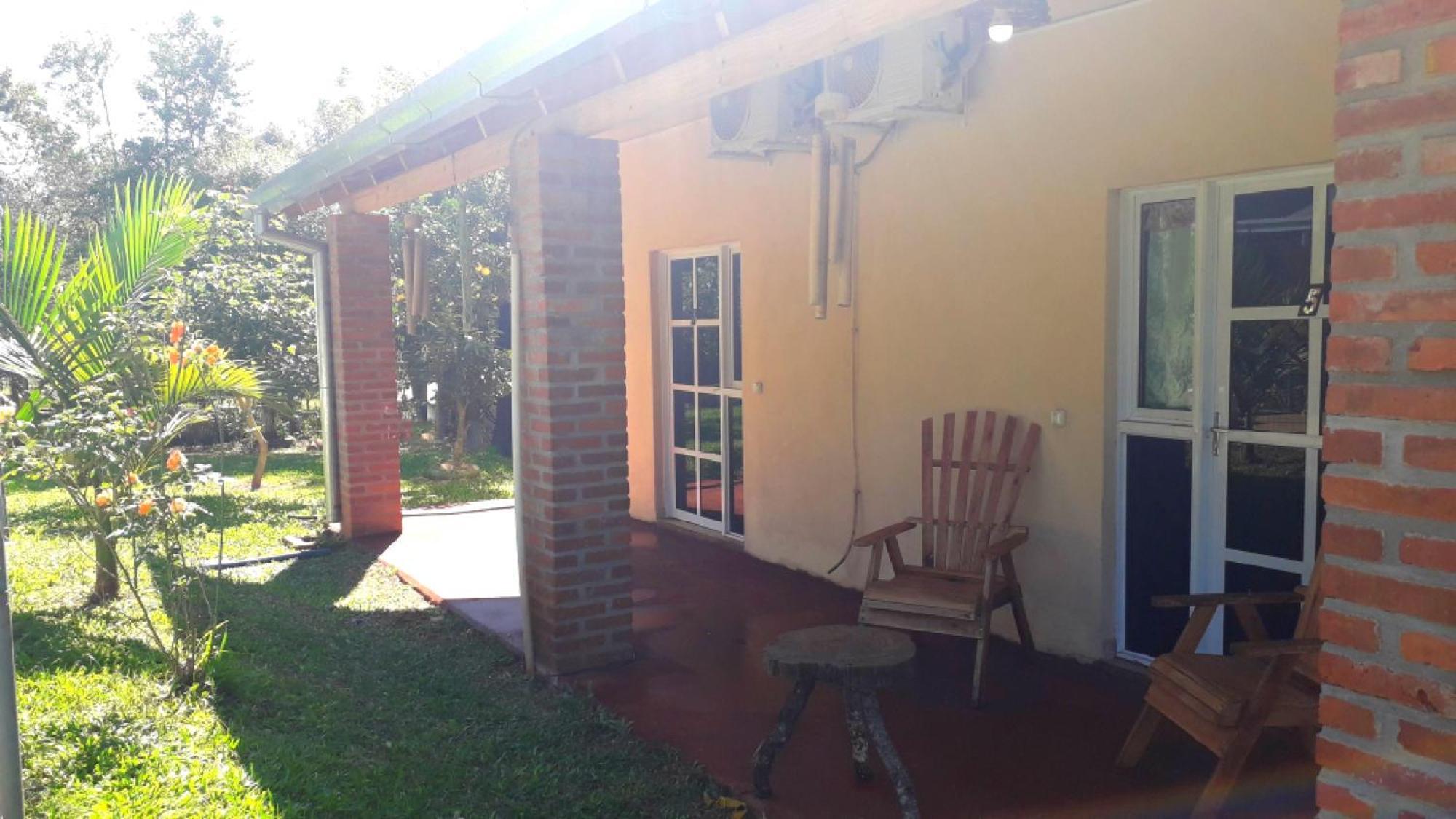Cabanas Mama Rosa Puerto Iguazú Exterior foto