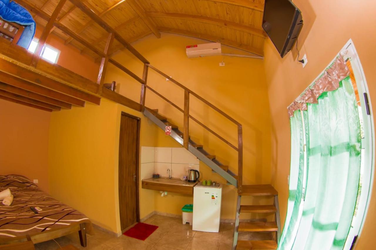 Cabanas Mama Rosa Puerto Iguazú Exterior foto