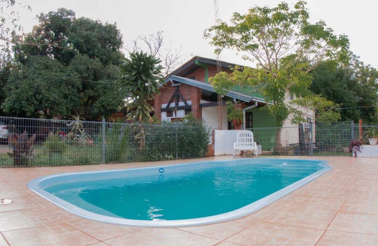 Cabanas Mama Rosa Puerto Iguazú Exterior foto