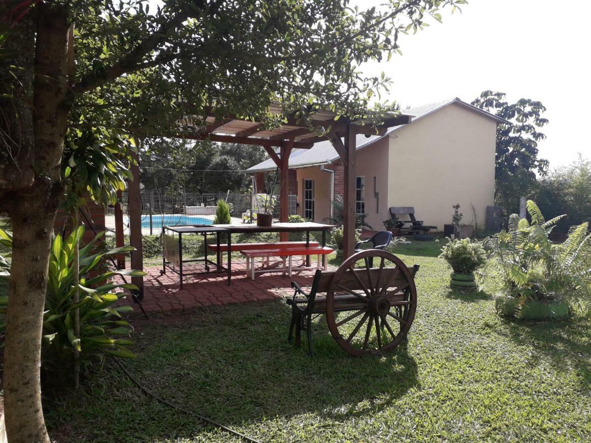 Cabanas Mama Rosa Puerto Iguazú Exterior foto